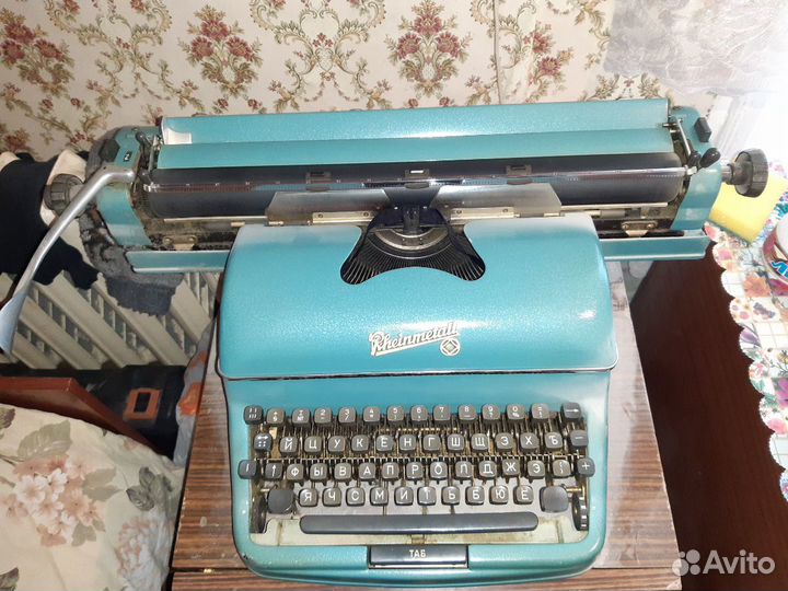 Печатная машинка Rheinmetall