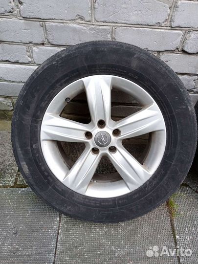 Литые диски r16 на opel