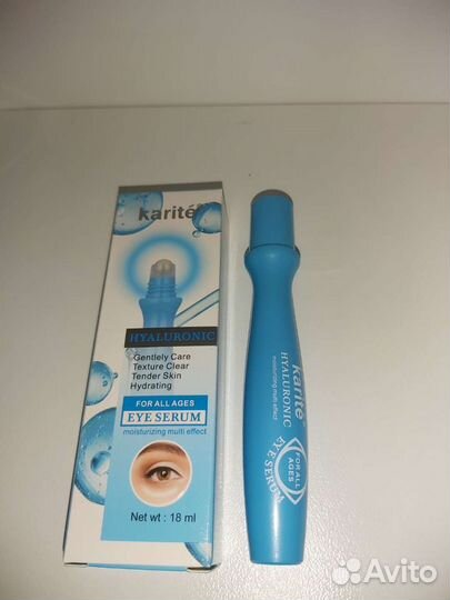 Сыворотка-роллер для глаз