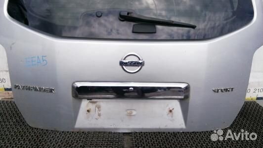 Дверь 3-5 nissan pathfinder R51 (EEA05GF01)