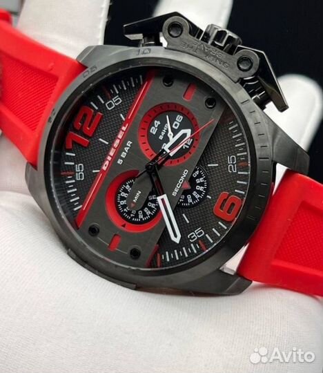 Наручные часы Diesel DZ4388 с хронографом