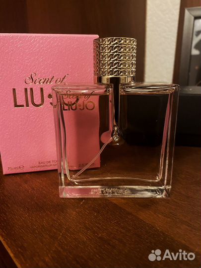 Духи Liu jo scent of liu jo eau de toilette