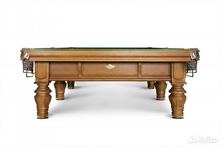 Бильярд Президент-Лайт 11 ф. Русская п. Сланец 40