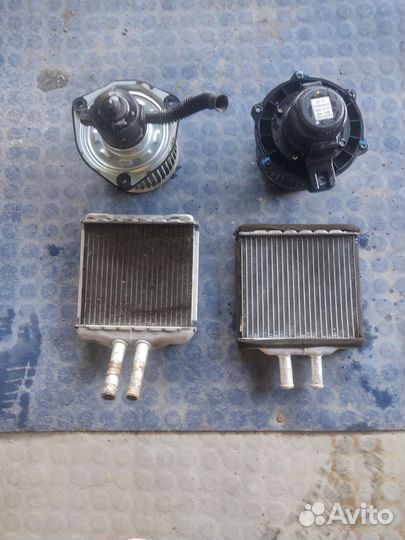 Радиатор печки Шевроле Ланос лачетти