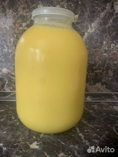 Горное топленое масло,домашнее