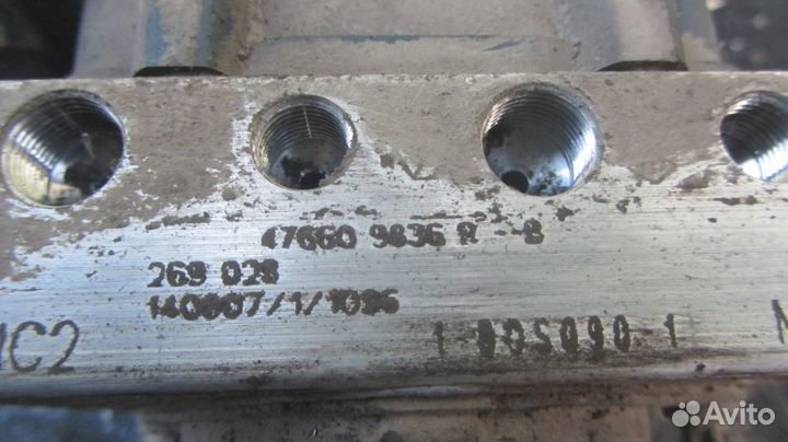 Renault Logan 2 Блок управления ABS 2014