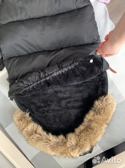 Зимний конверт в коляску dearest