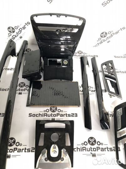 Комплект декоративных накладок в салон Mercedes CL