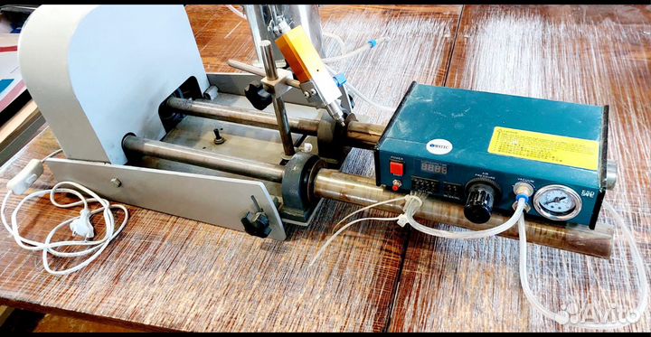 Станок для склеивания картона