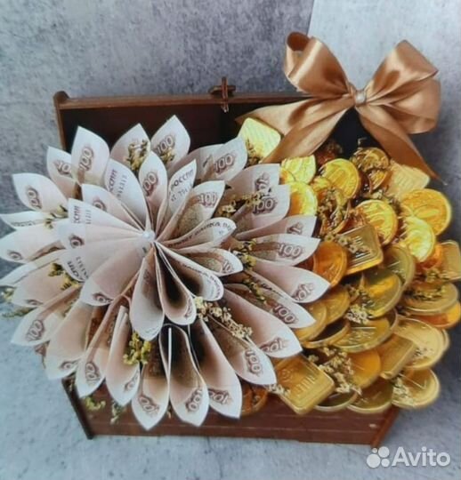 Букет из денег