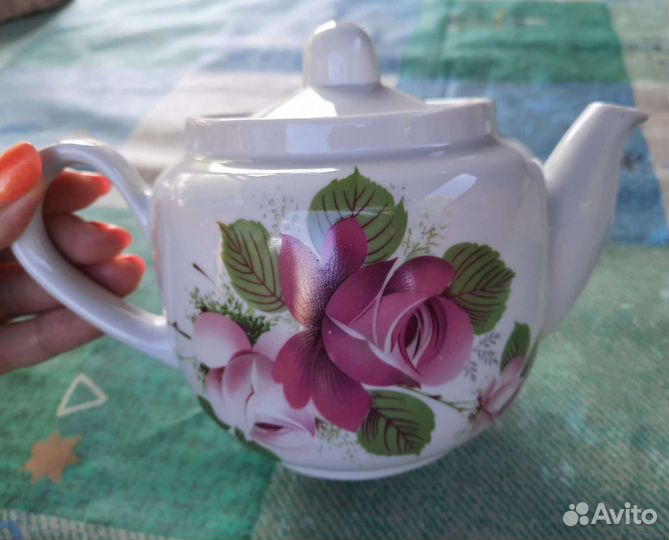 Посуда разная