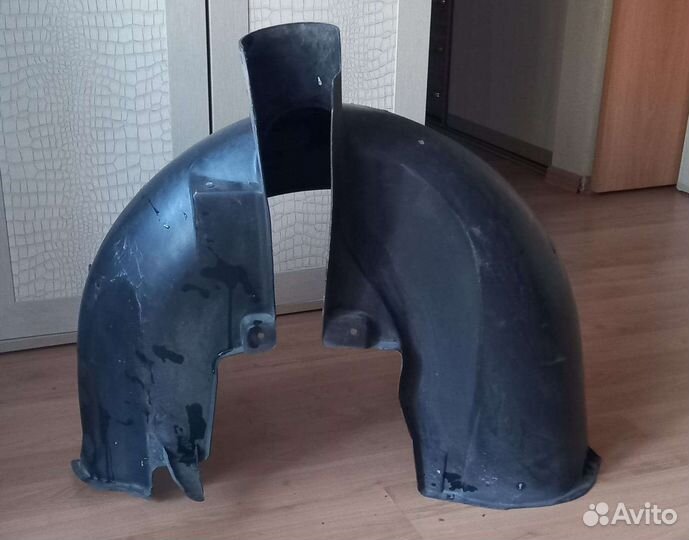 Подкрылок задний левый на bmw 5 series e39