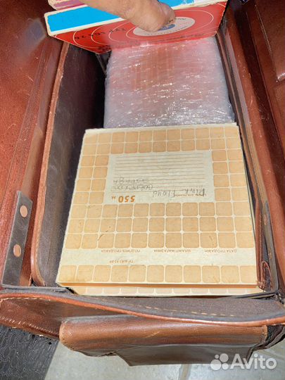 Катушки магнитофона,наб адаптеры teac