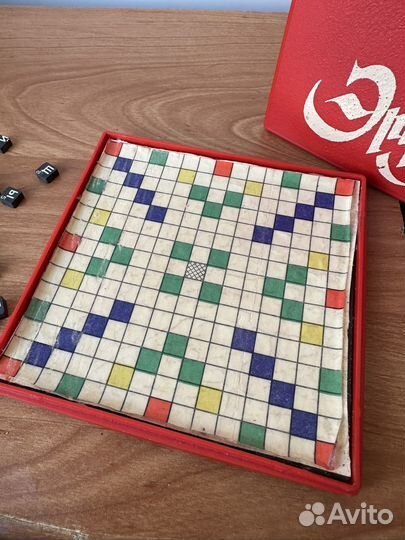 Дорожная игра эрудит СССР