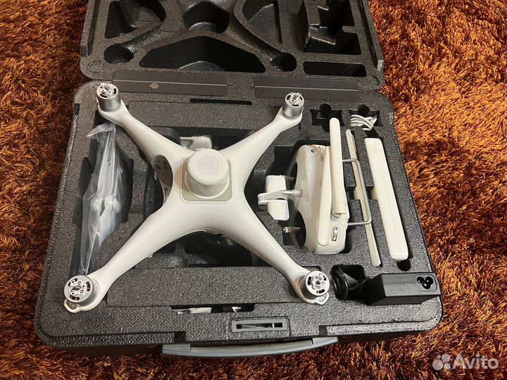 Квадрокоптер DJI P4 Multispectral