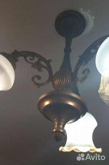 Люстра бу, светильник бу
