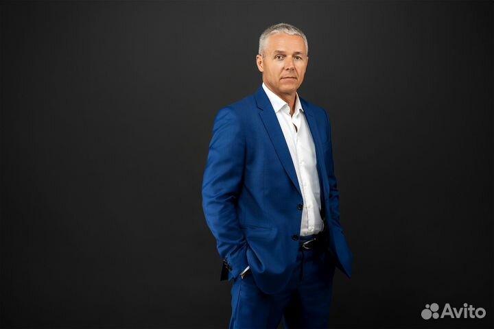 Фотосессия в студии Деловой портрет