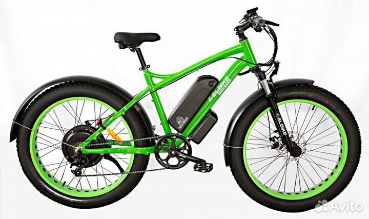 Электровелосипед Elbike phantom Elite