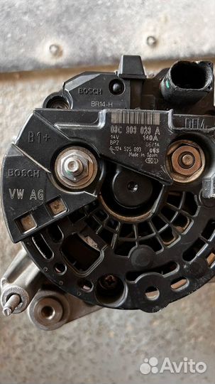 Генератор для VW polo