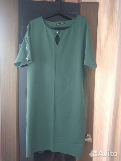 Платье вечернее р 52