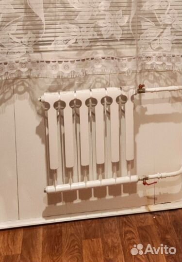 Радиатор отопления биметаллический