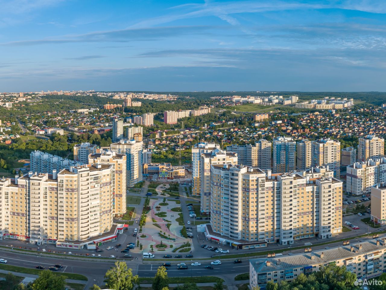 Мкр. «Радужный» 🏙️: цены на квартиры в Чебоксарах от застройщика ООО «СЗ  «Отделфинстрой» | Новостройки | Авито