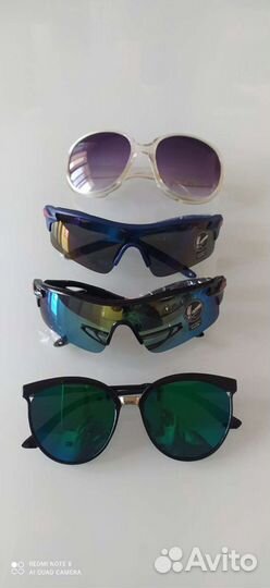 Солнцезащитные очки. Новые