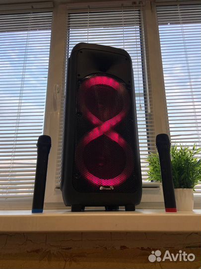 Блютуз колонка мощная 500 Ватт (Новая + Гарантия)