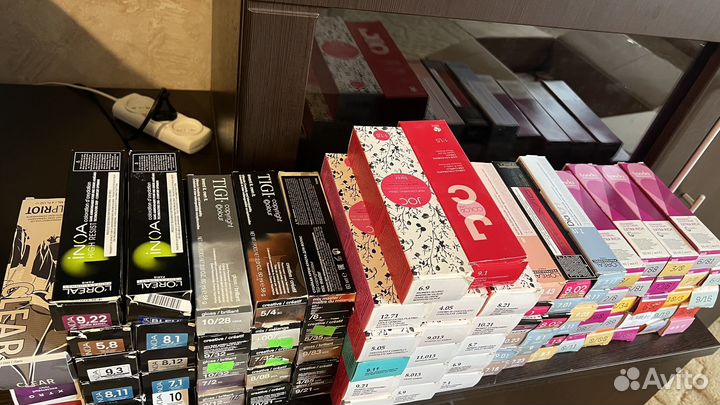 Краска для волос лореаль и другие