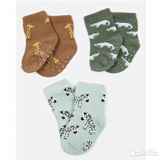 Носки детские новые 9/10,11/12,13/14