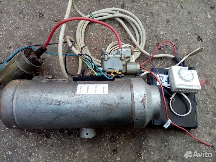 Отопитель автономный газовый