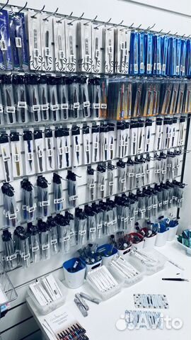 Пинцеты для наращивания ресниц