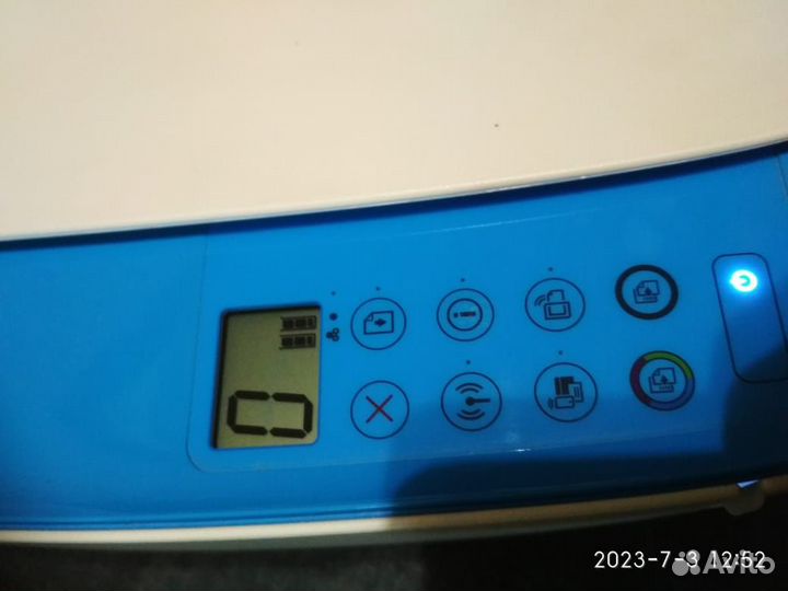 Мфу HP Deskjet 3639 +Картриджи