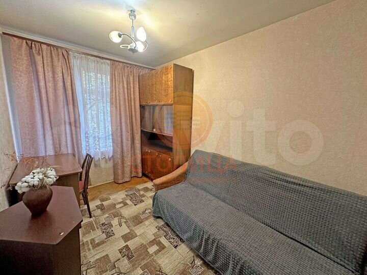 3-к. квартира, 56 м², 2/5 эт.