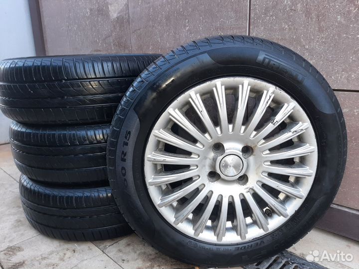 Колеса R15 Nexia Lanos Hyundai Getz Kia Rio Kangoo