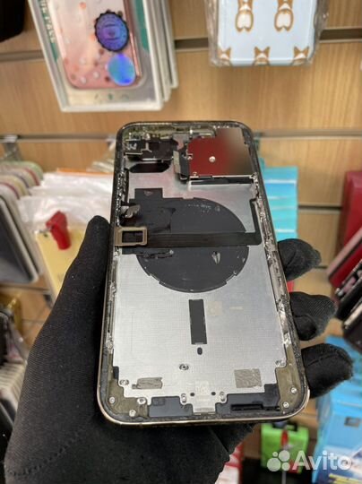 iPhone 13 Pro Max Gold Корпус/Камера/шлейф