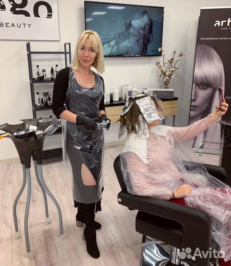 Парикмахер Колорист