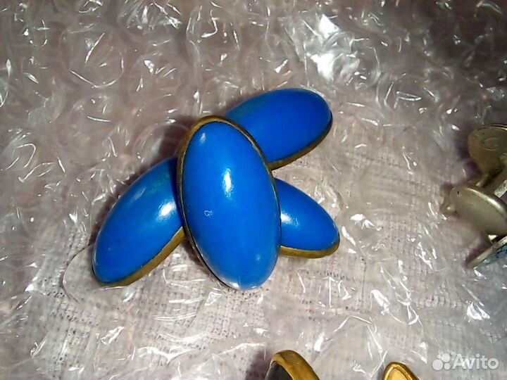 Запонки винтаж из СССР
