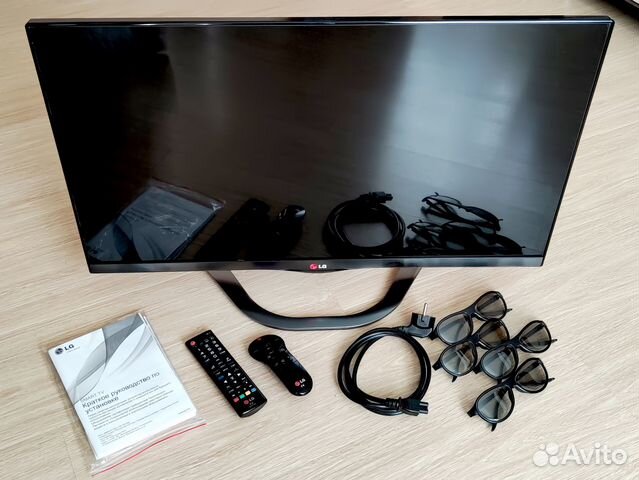 3D смарт телевизор 32" LG 32LA660V купить в Москве | Электроника | Авито