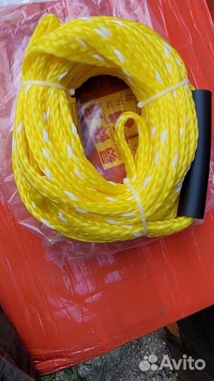 Буксировочная Верёвка для 4ех человек тюбинга