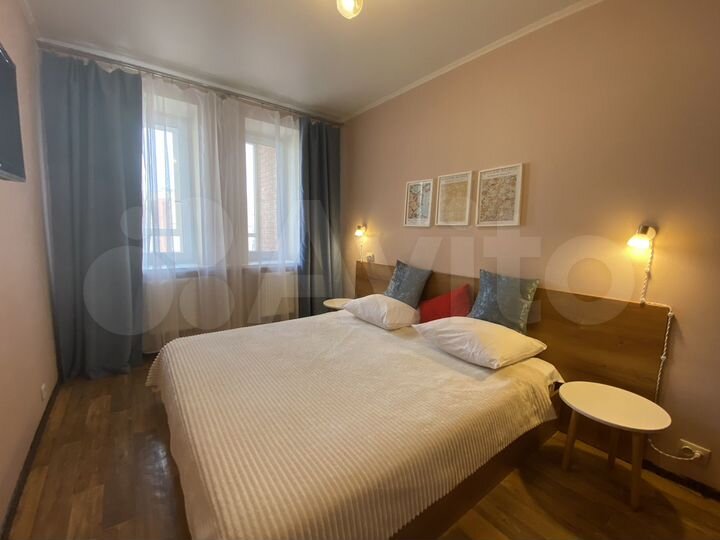2-к. квартира, 45 м², 8/16 эт.