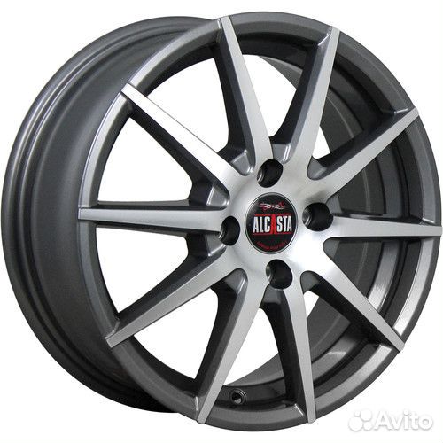 Alcasta M53 : 6,5x16 5*114,3 Et:38 Dia:67,1 gmf