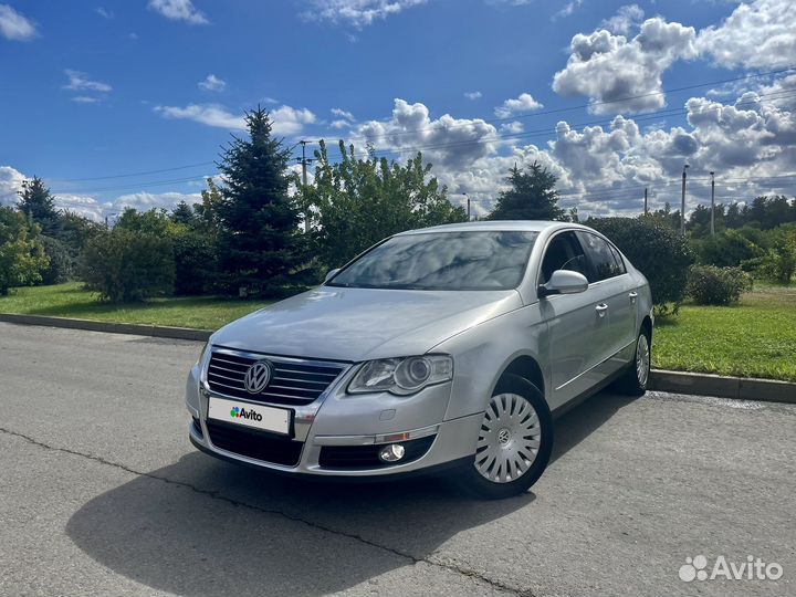 Volkswagen Passat 2.0 МТ, 2008, 185 000 км