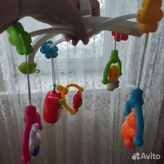 Детская кроватка