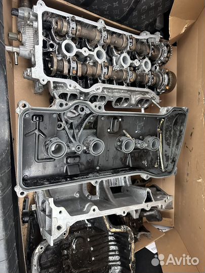 Головка блока тайота авенсис