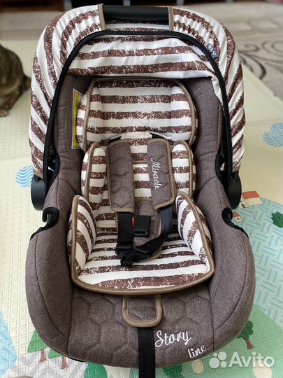 Автолюлька от 0 до 13