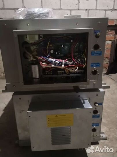 Тепловые насосы вода-воздух