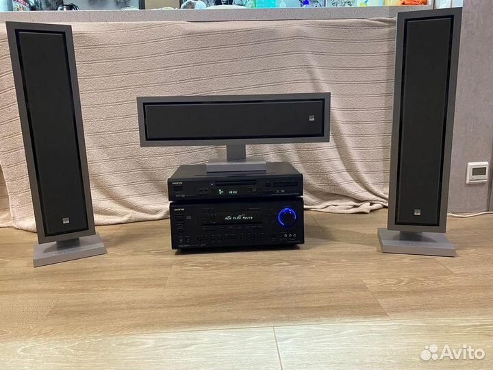 Акустическая система bowers wilkins FPM5 5 колонок