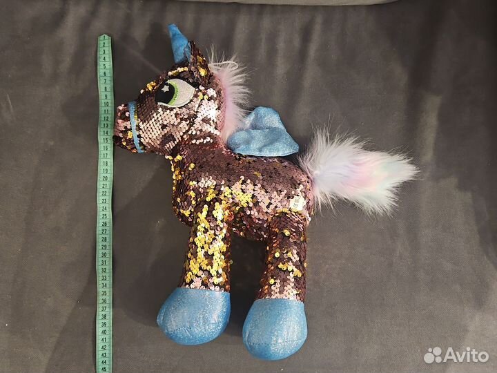 Мягкая игрушка единорог