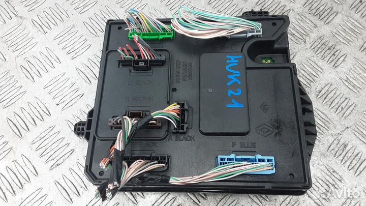 Блок комфорта Renault Megane